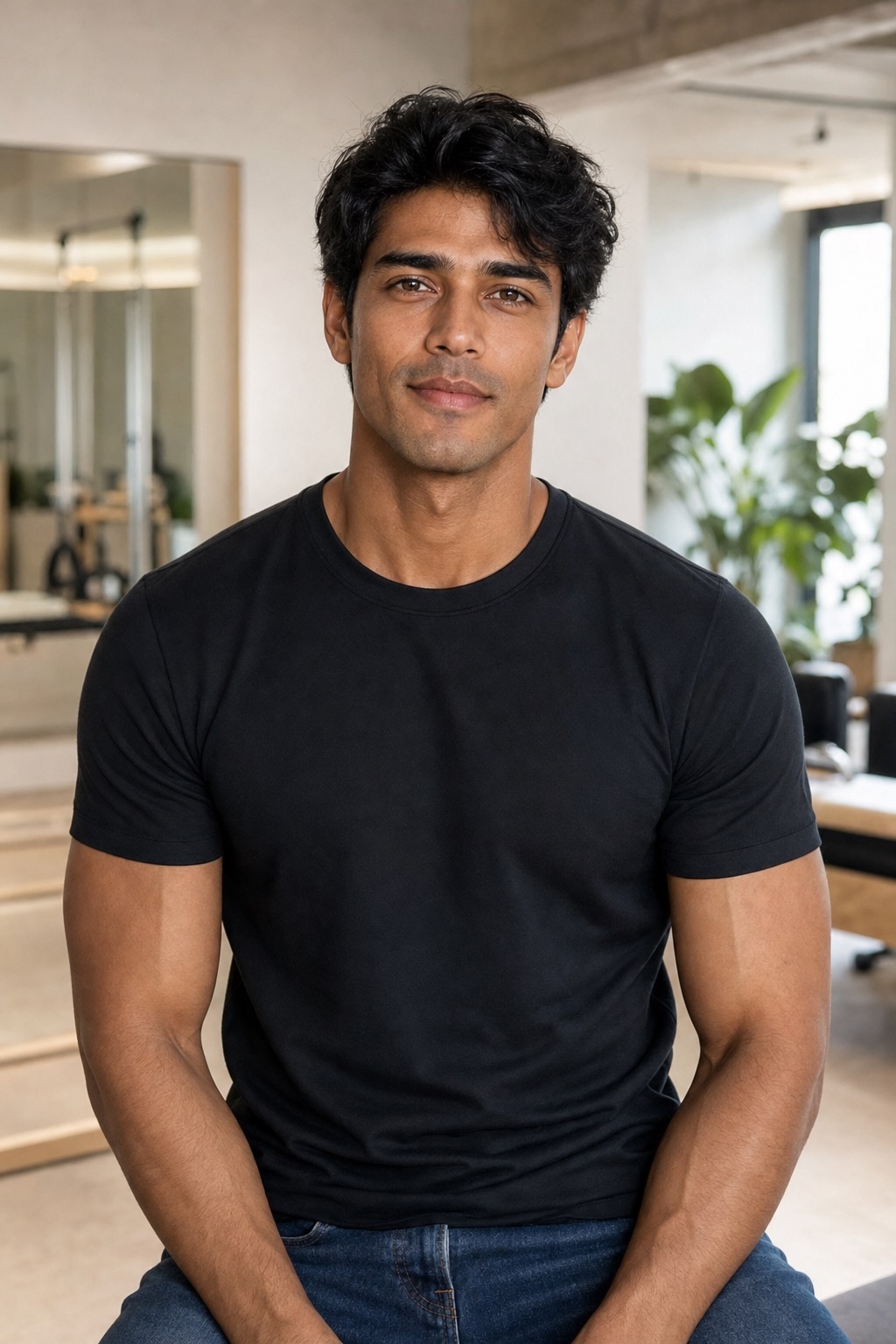 Aarav, 31, AI boyfriend from India — Pilates trainer
