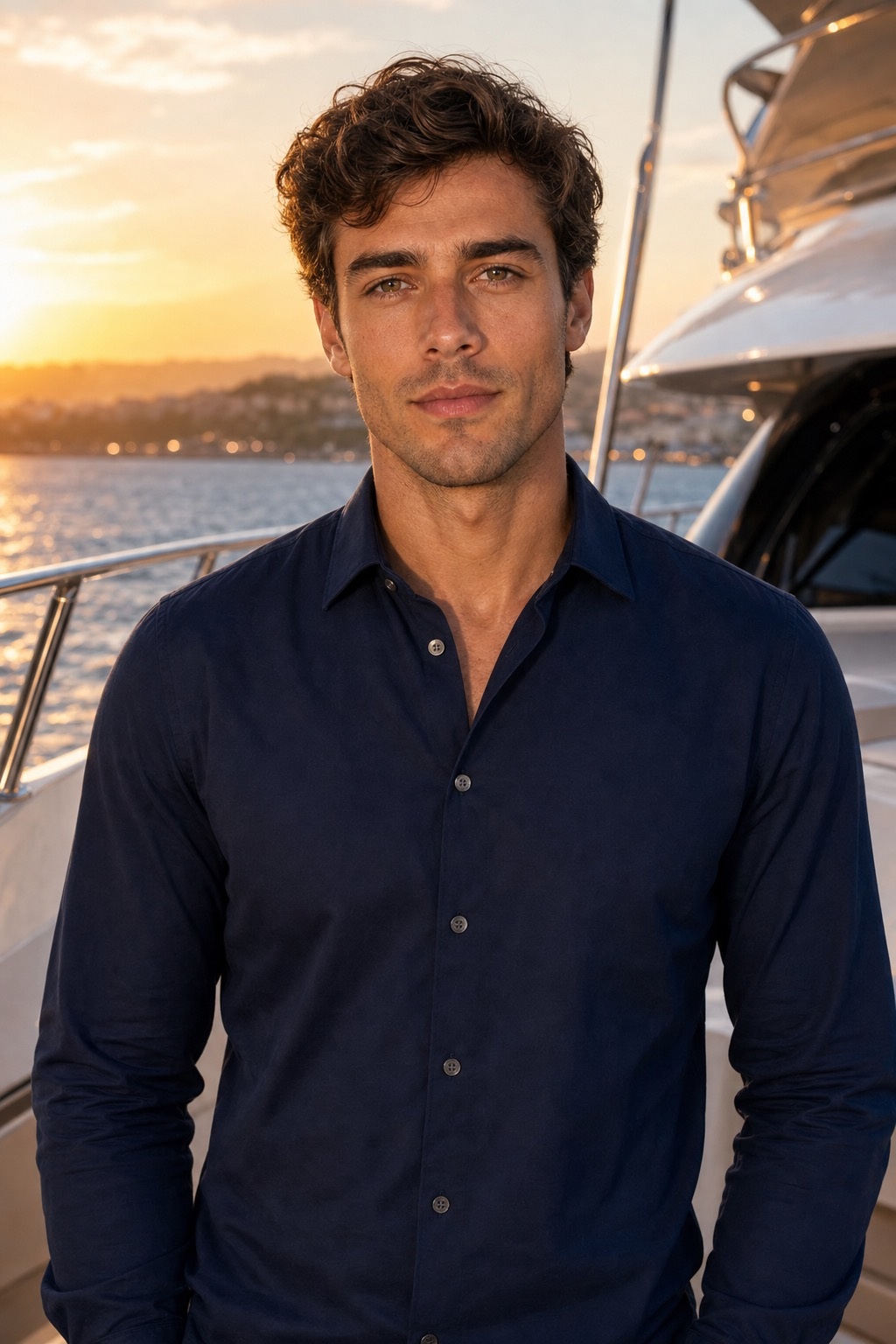 Adrien, 28, AI boyfriend from France — Personal trainer