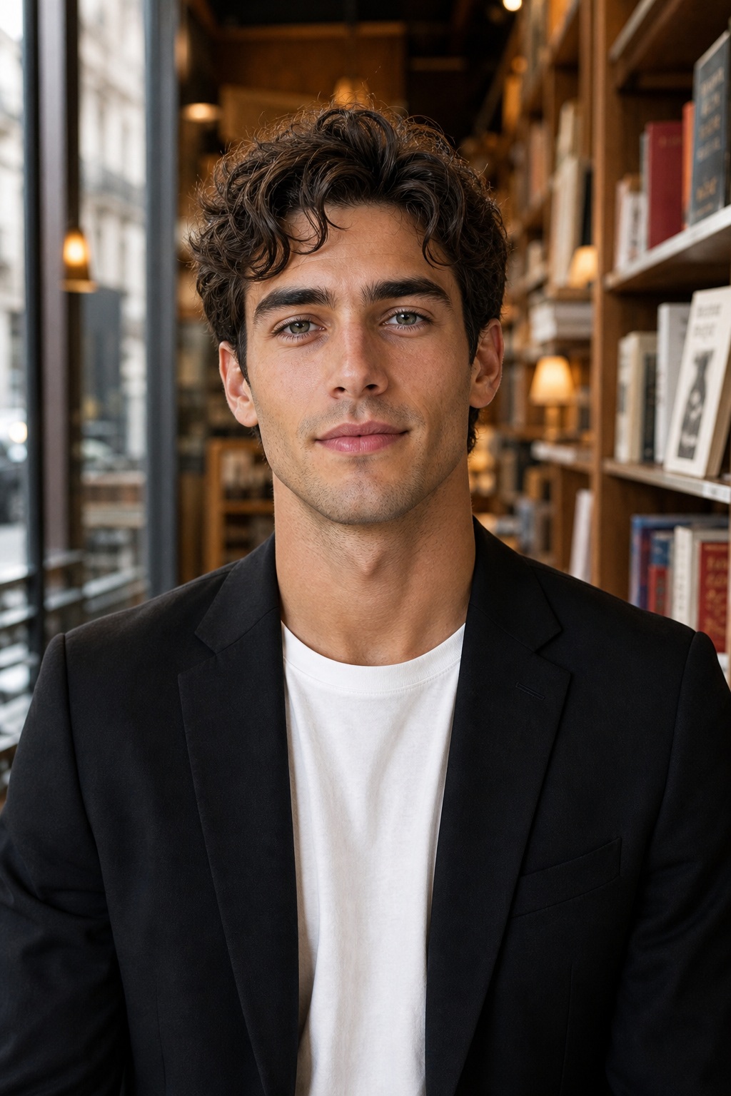 Adrien, 26, AI boyfriend from France — Stylist