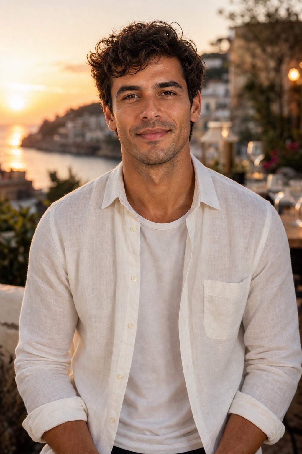 Alessio, 21, AI boyfriend from Italy — Ballet dancer