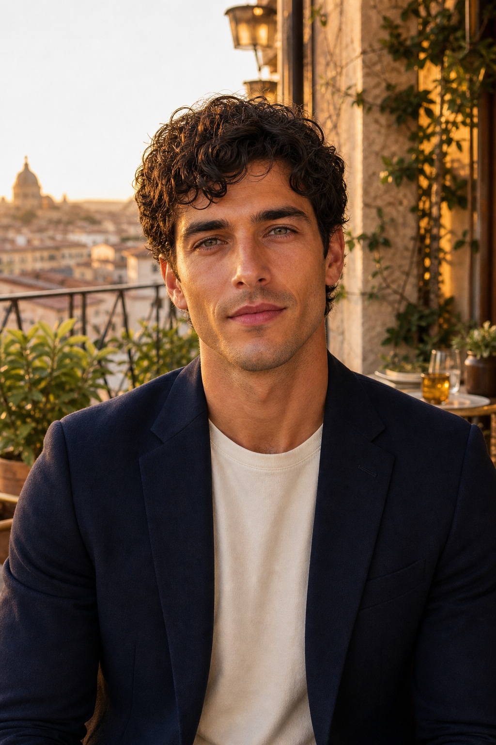 Alessio, 33, AI boyfriend from Italy — Interior designer