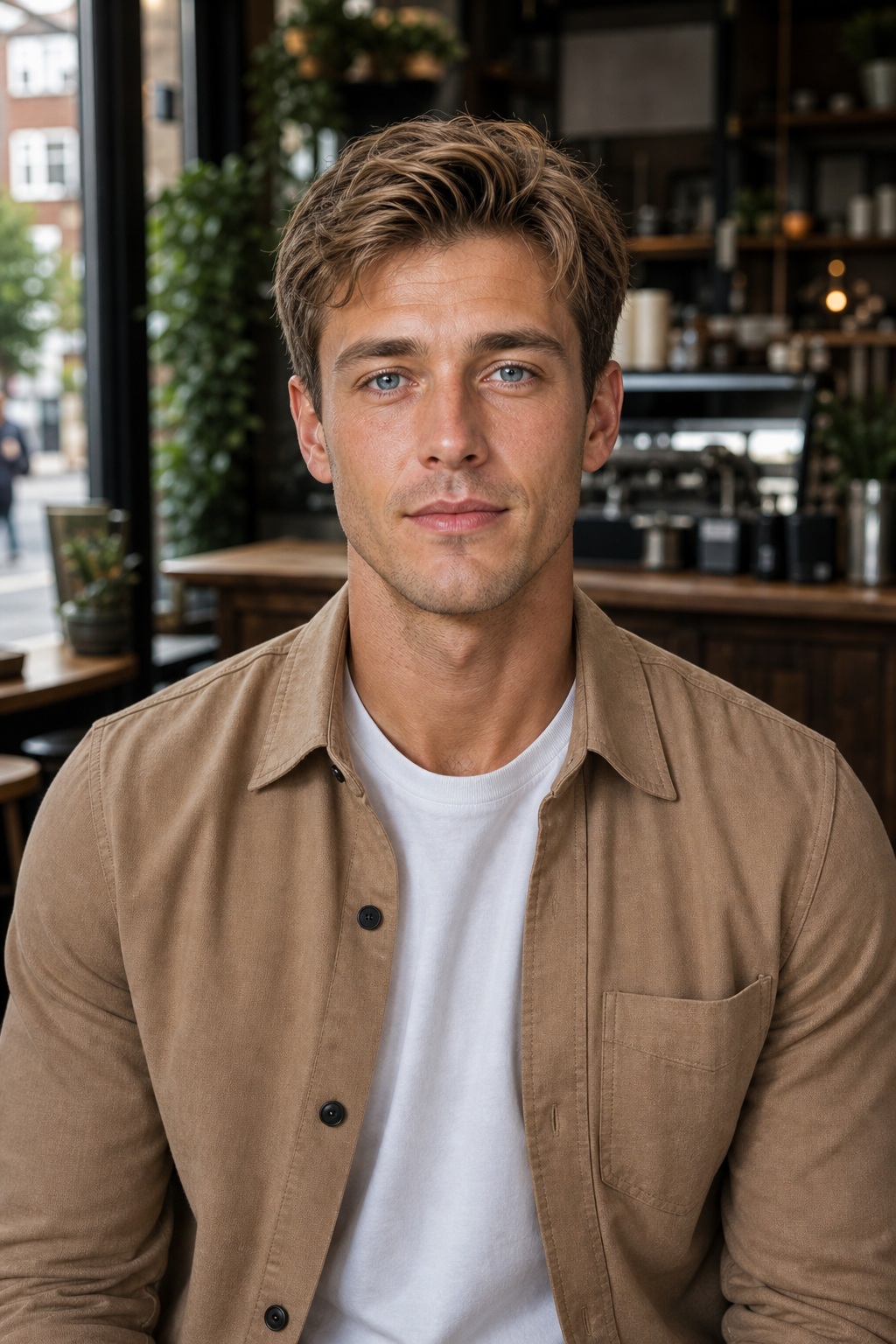 Alfie, fictional adult character from United Kingdom