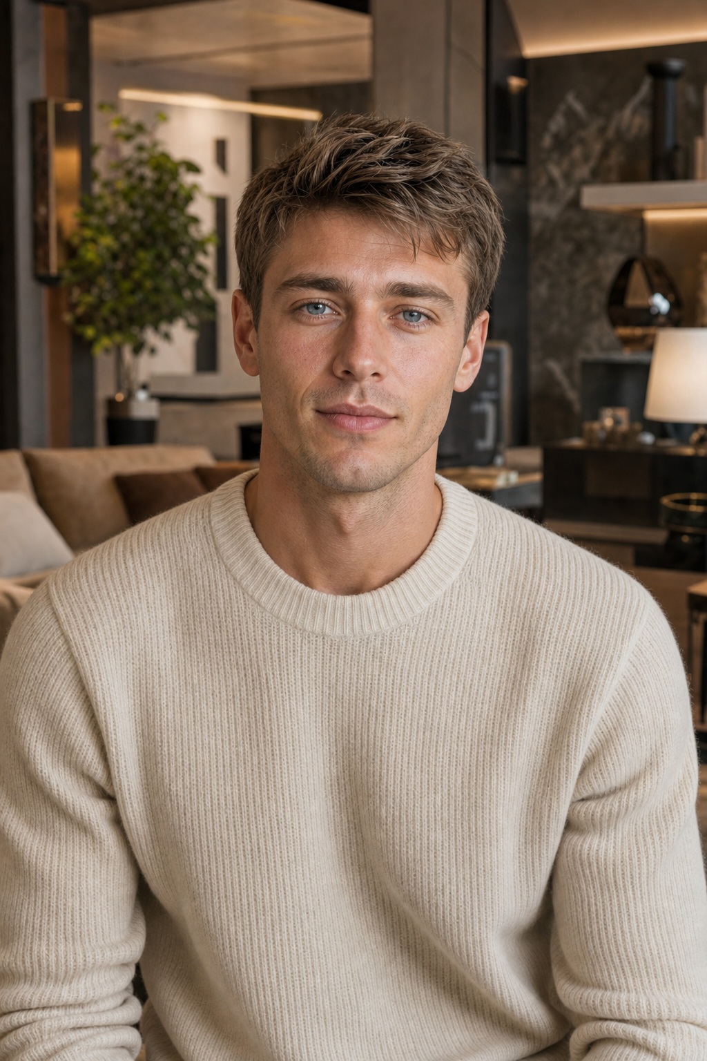 Andriy, 29, AI boyfriend from Ukraine — Interior designer