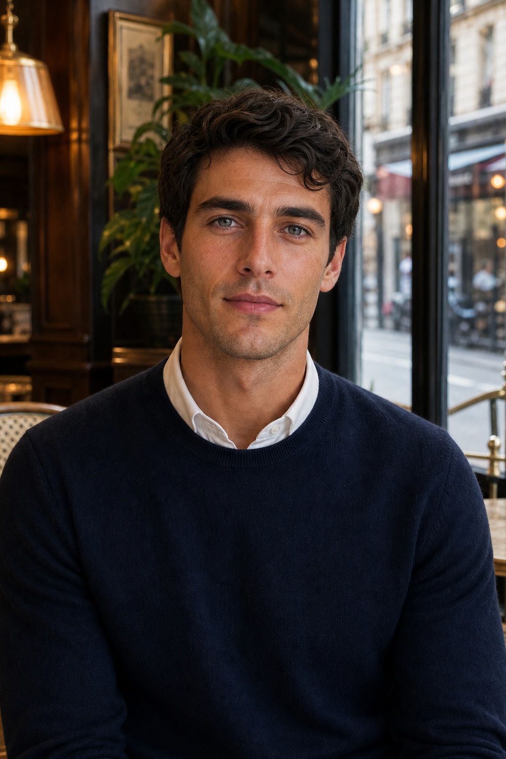Antoine, fictional adult character from France