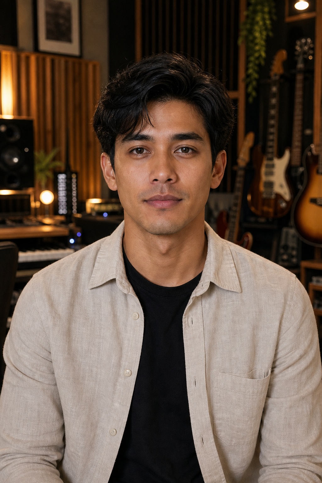 Arif, 28, AI boyfriend from Indonesia — Guitarist