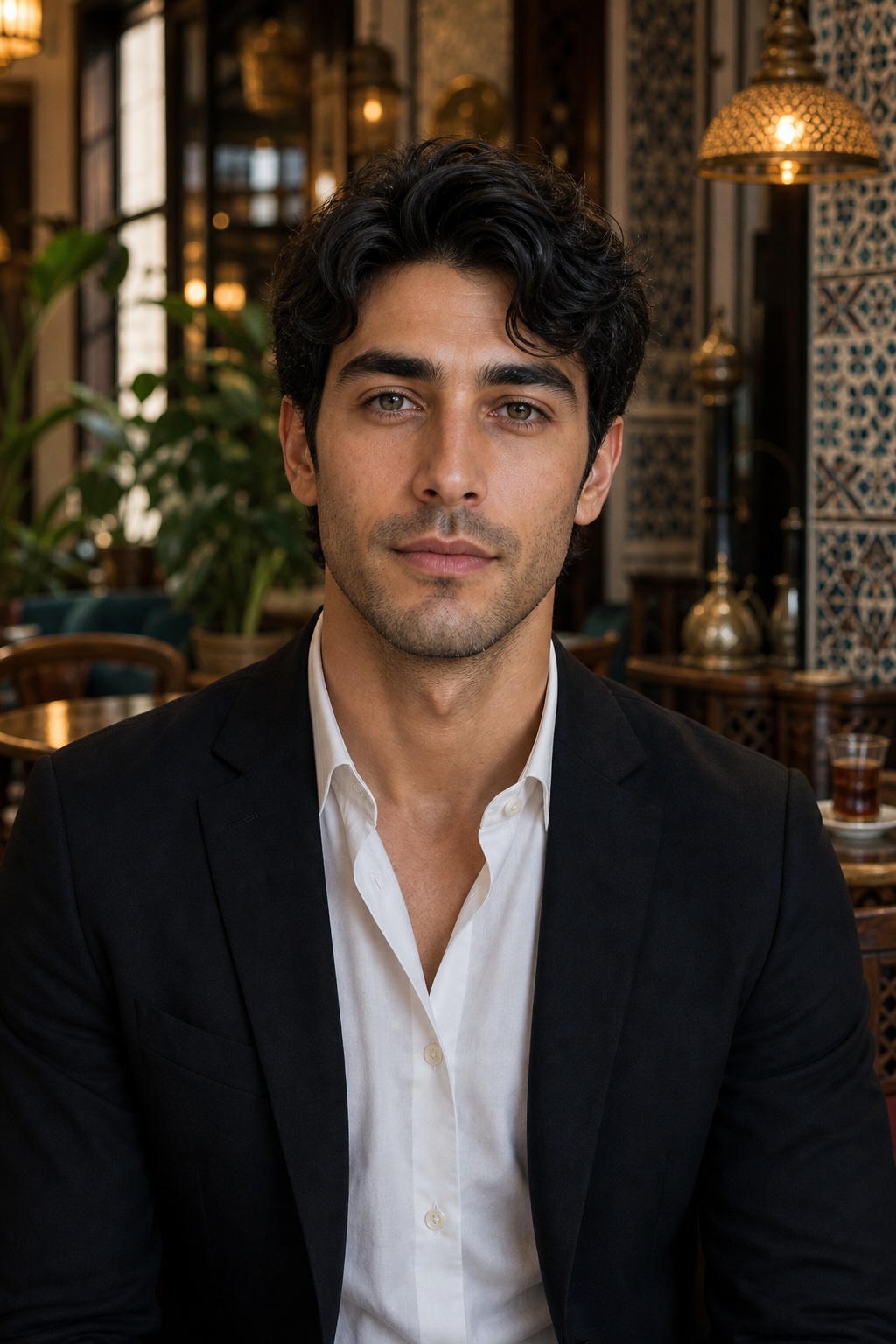 Arman, 31, AI boyfriend from Iran — Personal stylist