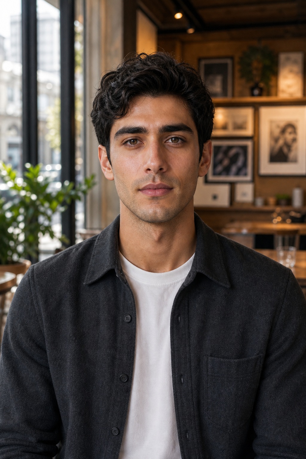 Arman, 24, AI boyfriend from Iran — Med student