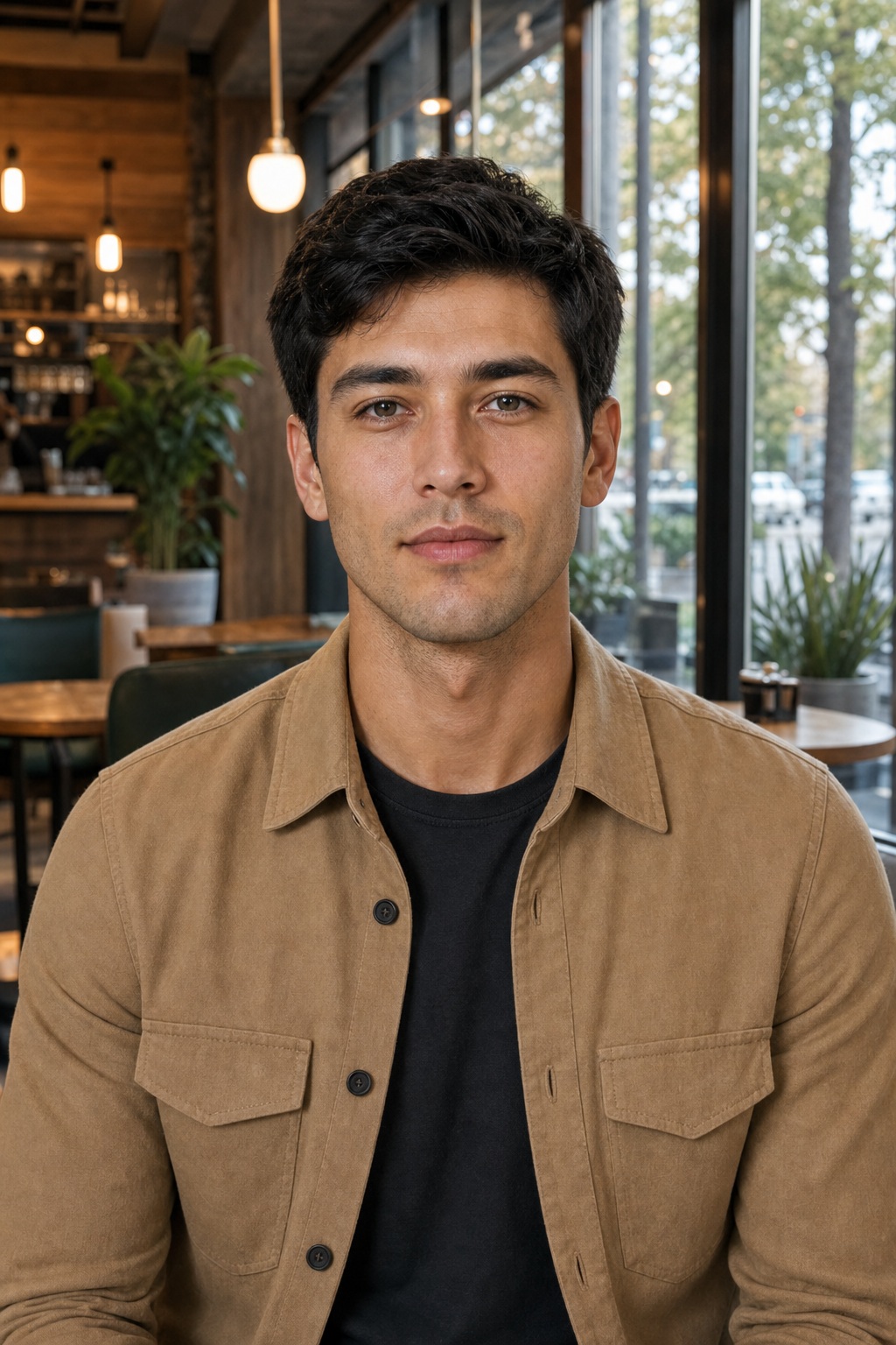 Aslan, 33, AI boyfriend from Kazakhstan — Café owner