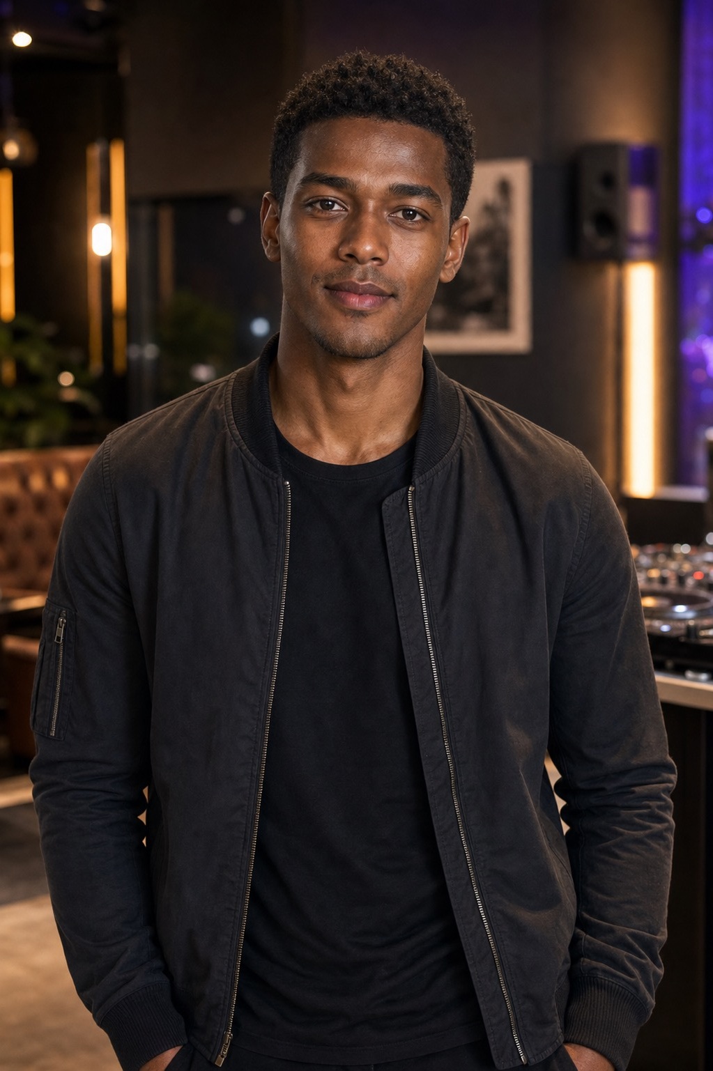 Baraka, 21, AI boyfriend from Kenya — DJ