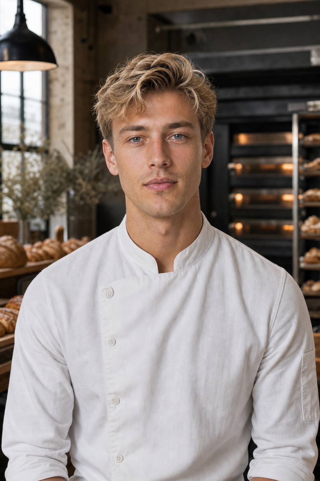 Bram, 21, AI boyfriend from Netherlands — Pastry chef