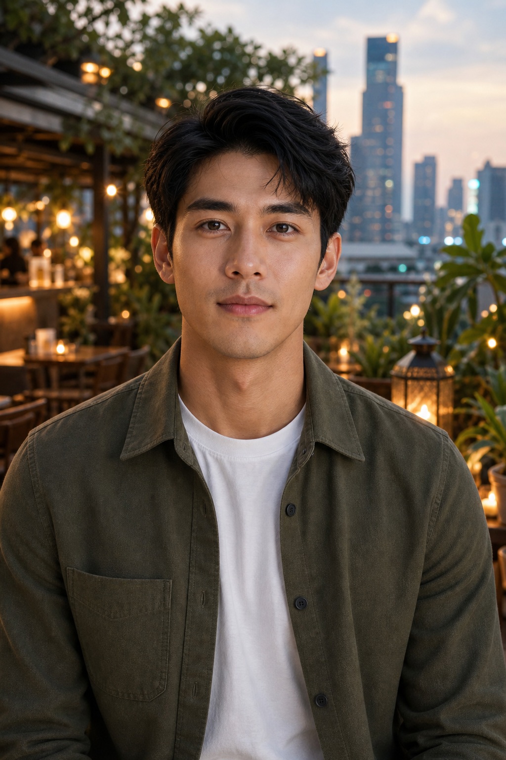 Chai, 33, AI boyfriend from Thailand — Personal stylist