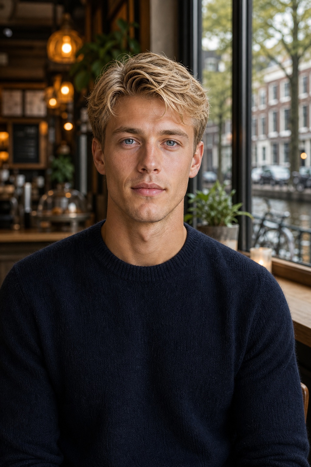 Daan, 31, AI boyfriend from Netherlands — Surf instructor