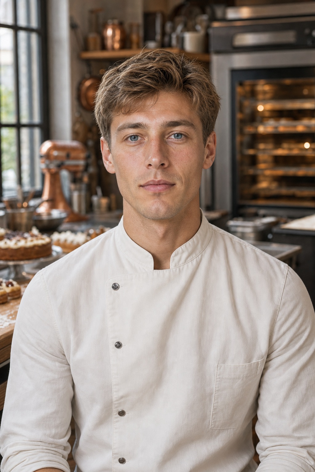 Danylo, 26, AI boyfriend from Ukraine — Pastry chef