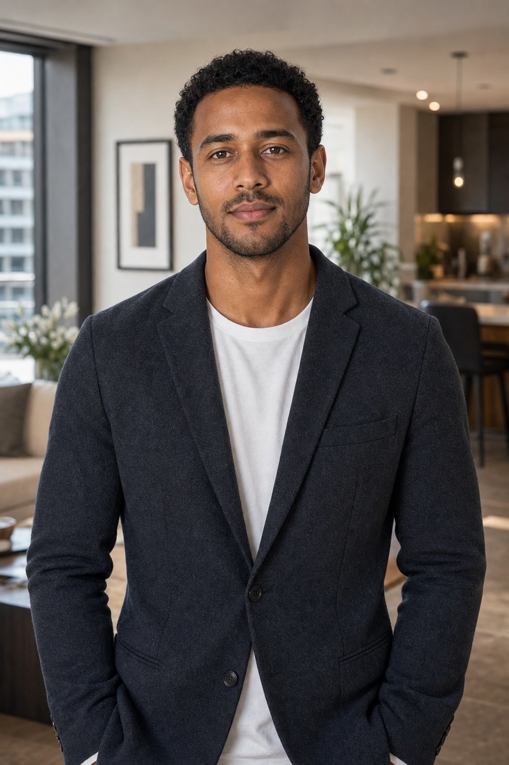Dawit, 32, AI boyfriend from Ethiopia — Realtor