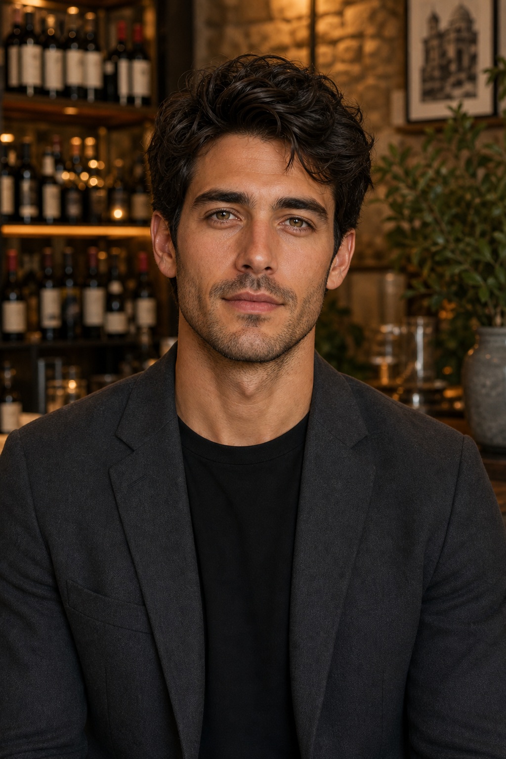 Diego, 22, AI boyfriend from Spain — Sommelier