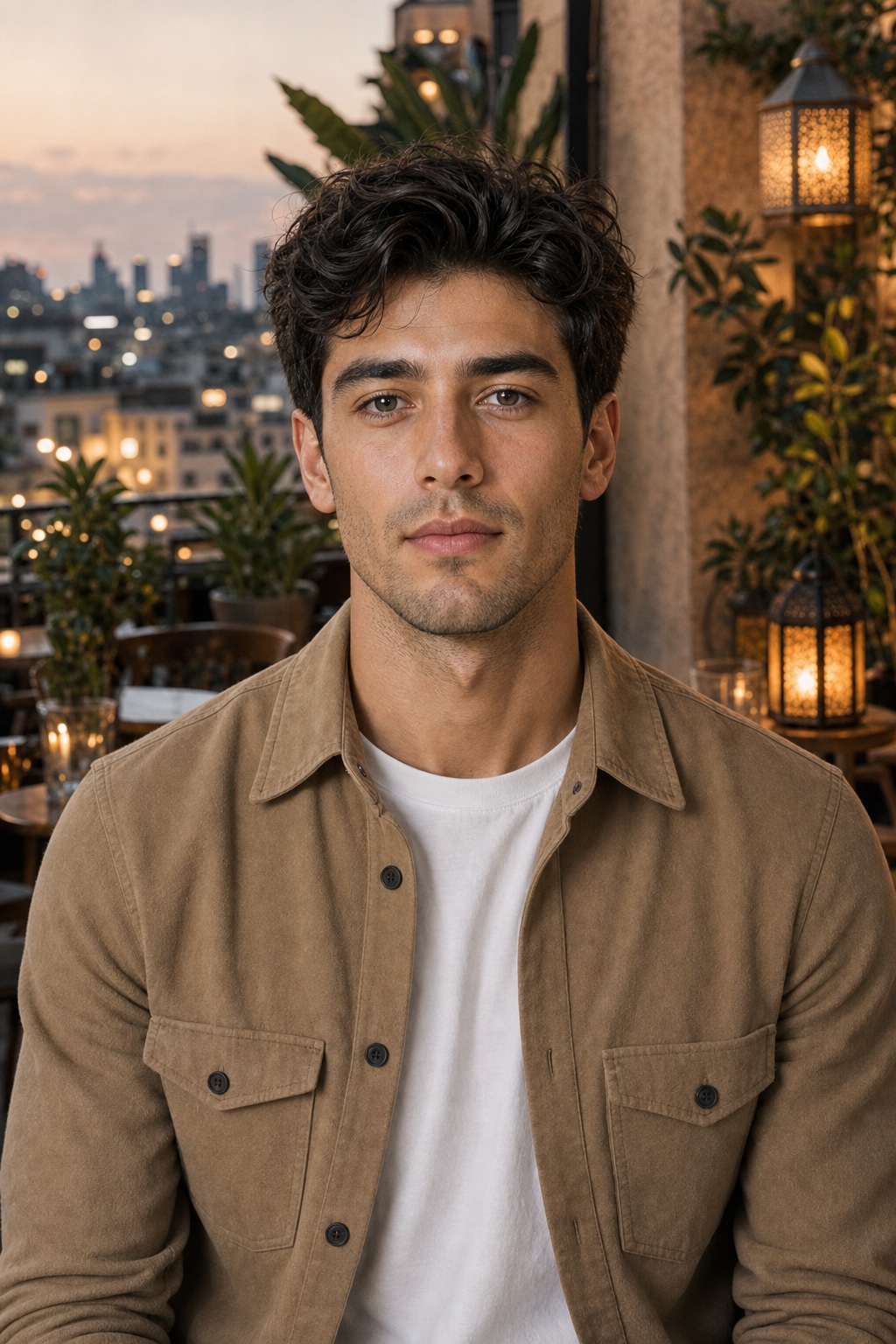 Elias, 23, AI boyfriend from Lebanon — Barista