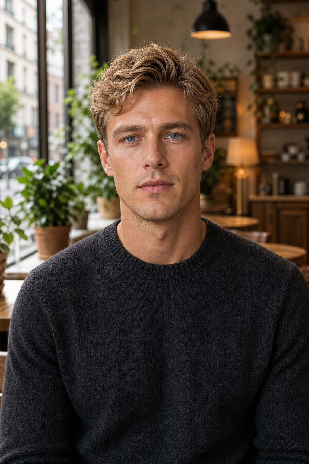 Elias, 24, AI boyfriend from Sweden — Bartender