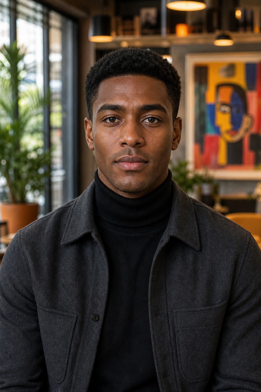 Emeka, 23, AI boyfriend from Nigeria — Art curator