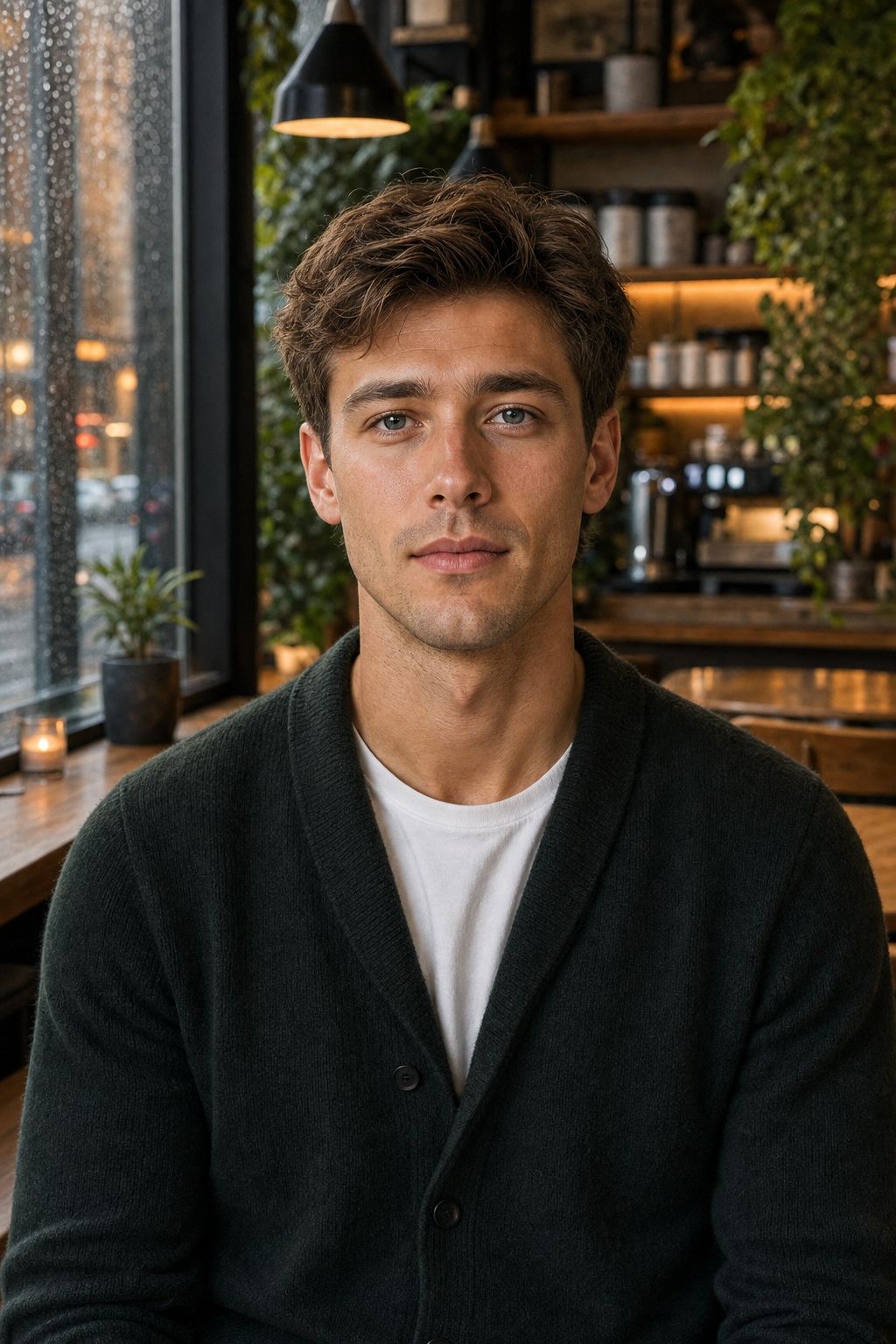 Ethan, 23, AI boyfriend from Canada — Bookstore clerk