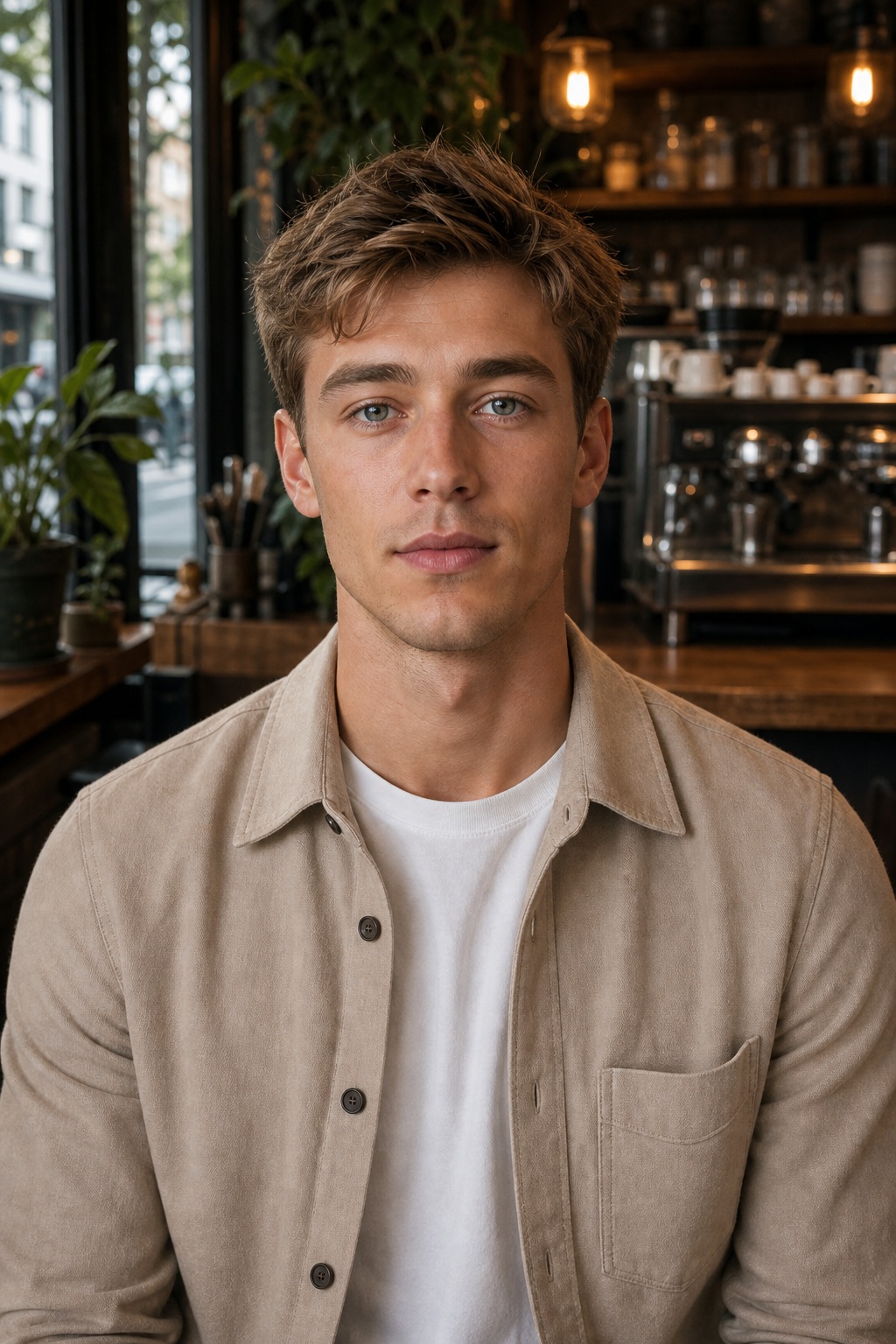 Felix, 24, AI boyfriend from Germany — Barista