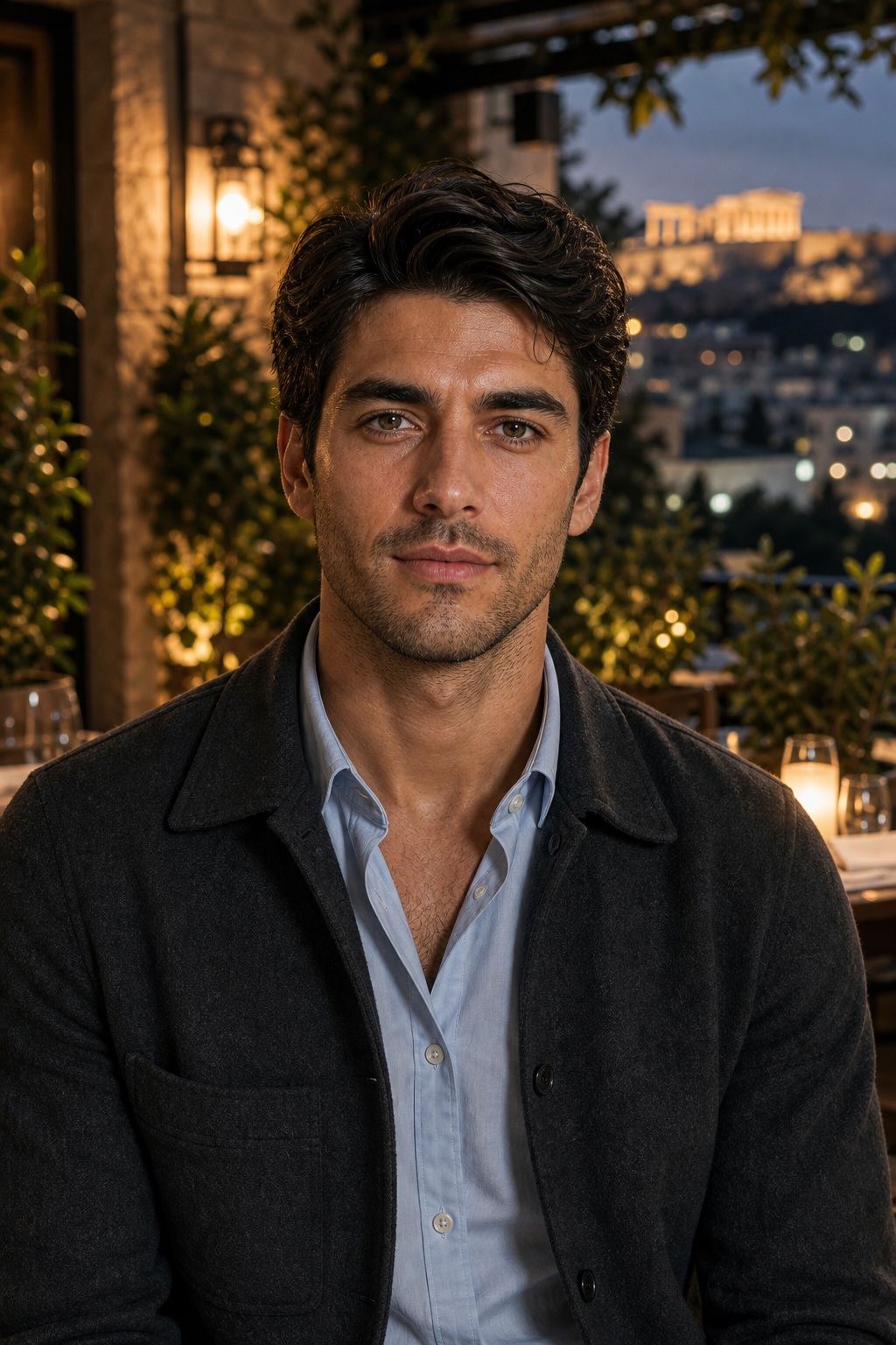 Giorgos, 33, AI boyfriend from Greece — Realtor