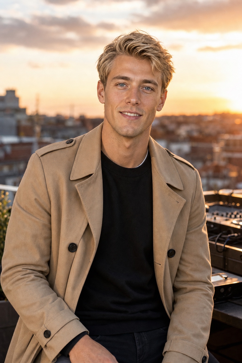 Henrik, 26, AI boyfriend from Norway — DJ