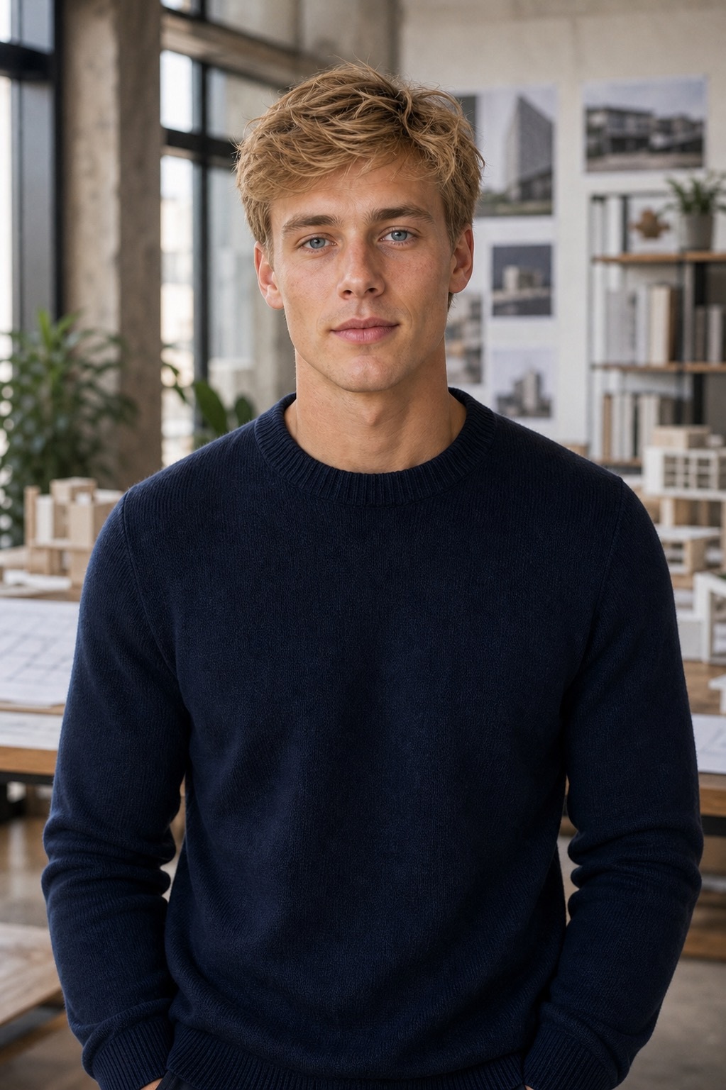 Hudson, 23, AI boyfriend from Australia — Architect