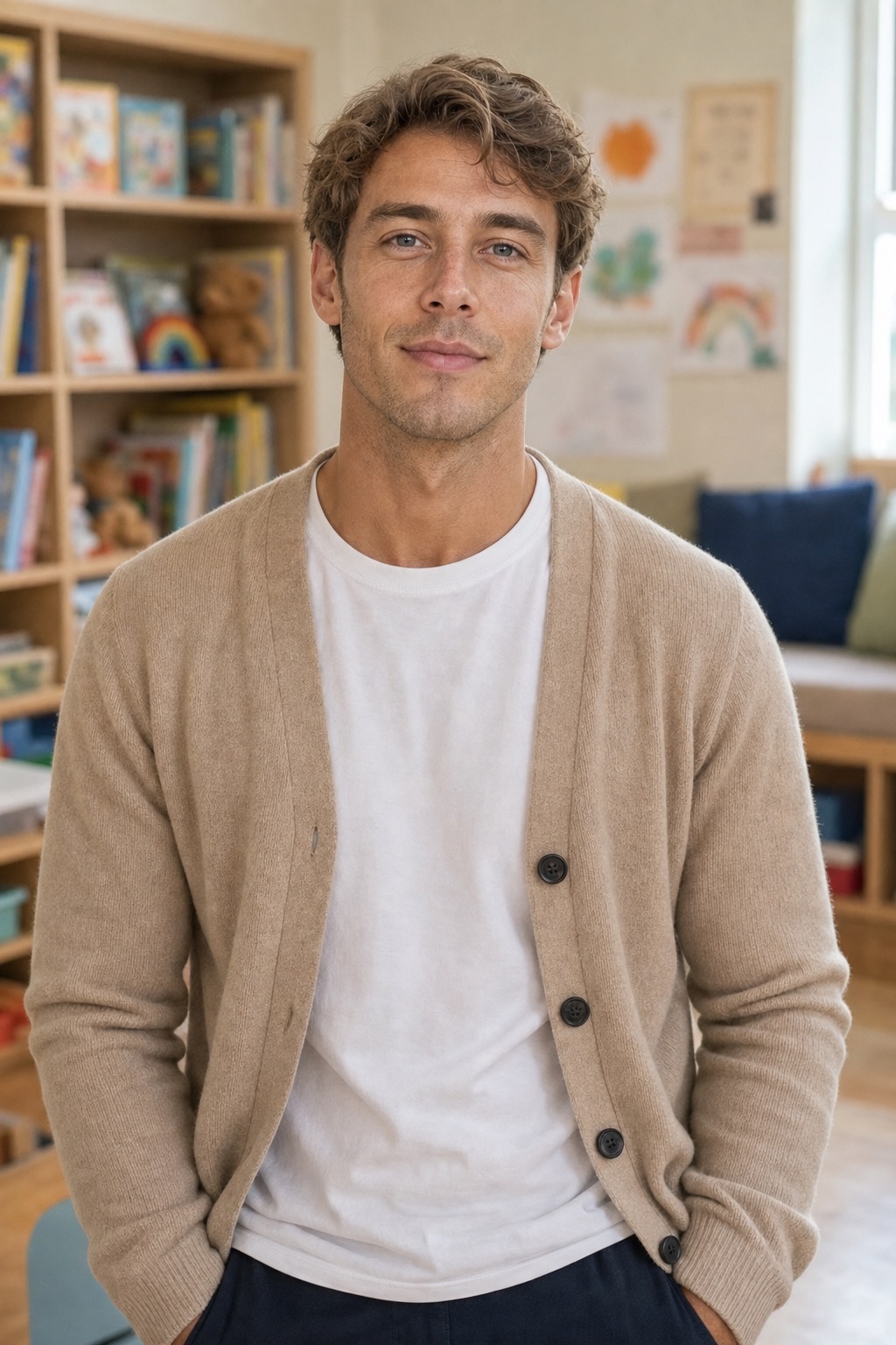 Jack, 28, AI boyfriend from United Kingdom — Kindergarten teacher