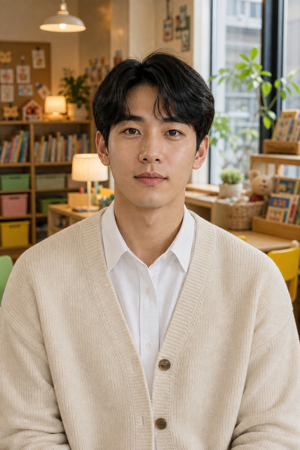 Jiho, 23, AI boyfriend from South Korea — Kindergarten teacher