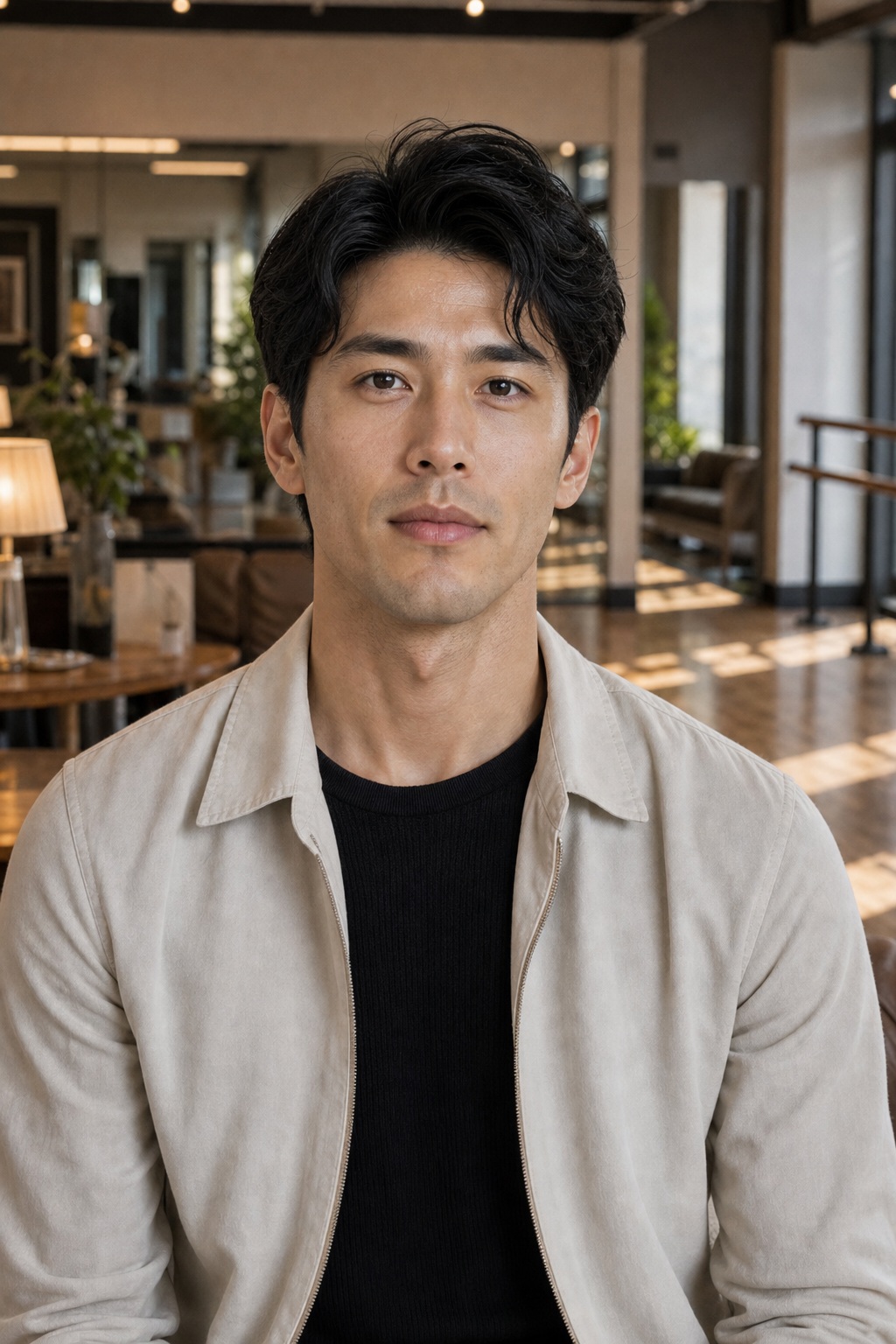 Jiho, 34, AI boyfriend from South Korea — Ballet dancer