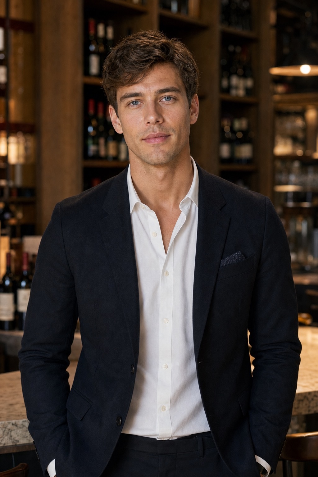 Jonas, 27, AI boyfriend from Germany — Sommelier