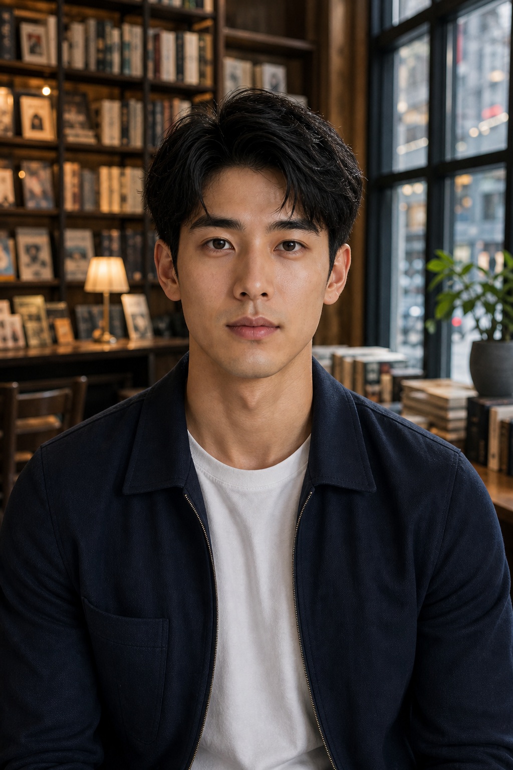 Jun, fictional adult character from China