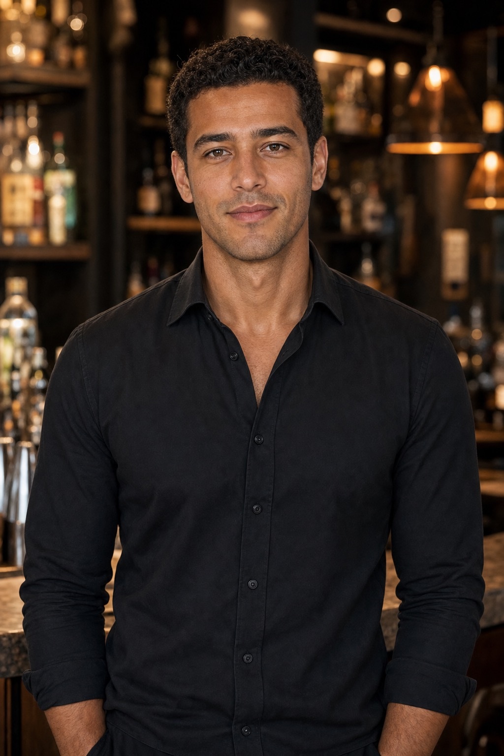 Karim, 30, AI boyfriend from Egypt — Bartender