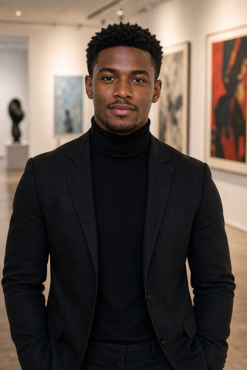 Kelechi, 24, AI boyfriend from Nigeria — Art curator