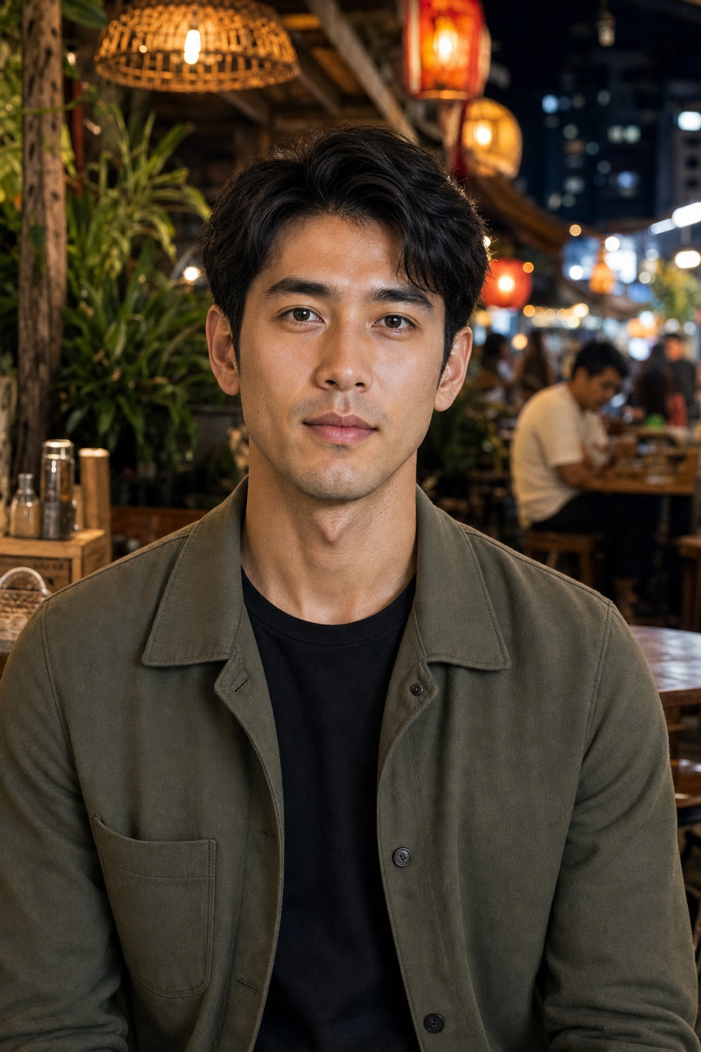 Kiet, fictional adult character from Thailand