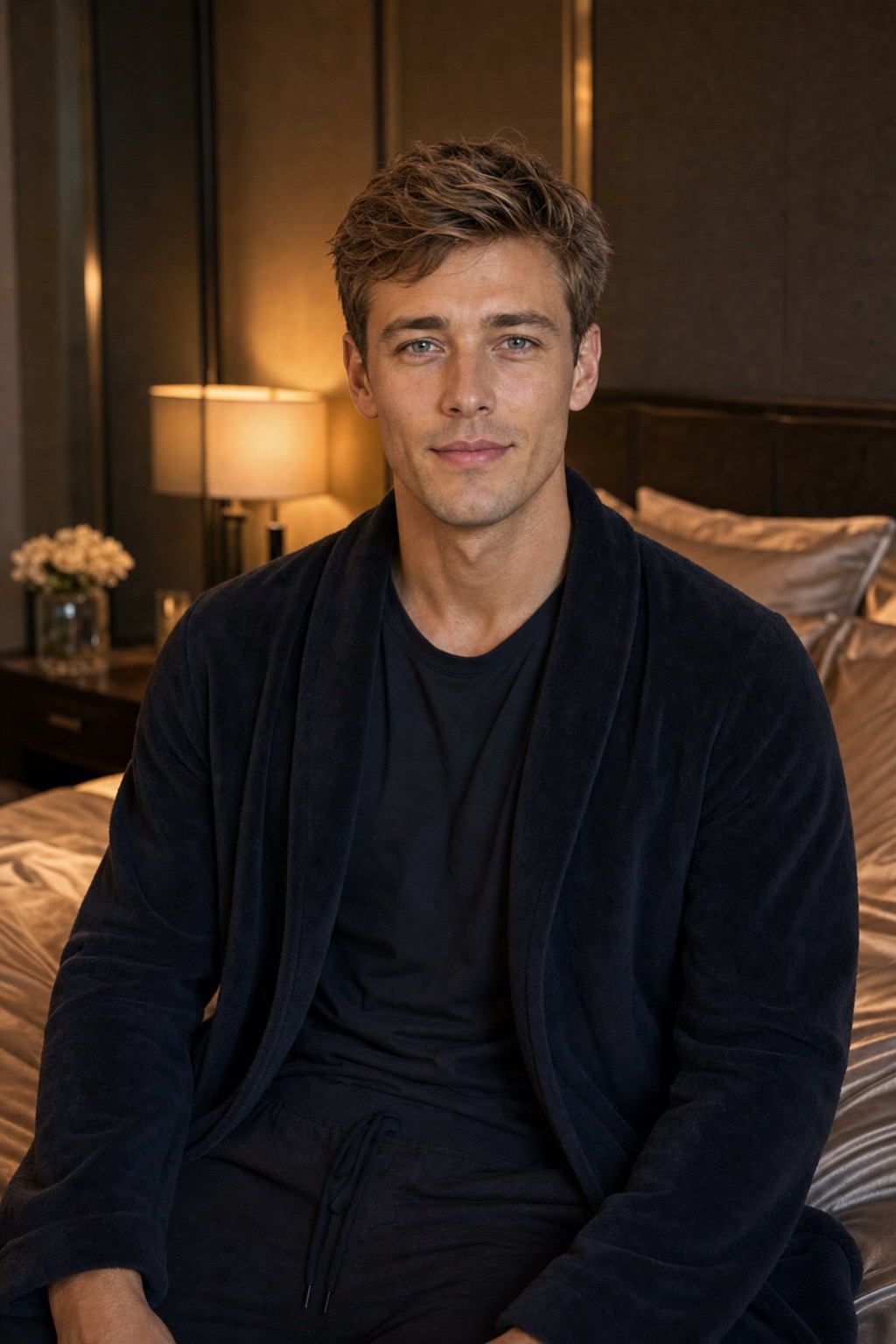 Leon, fictional adult character from Germany