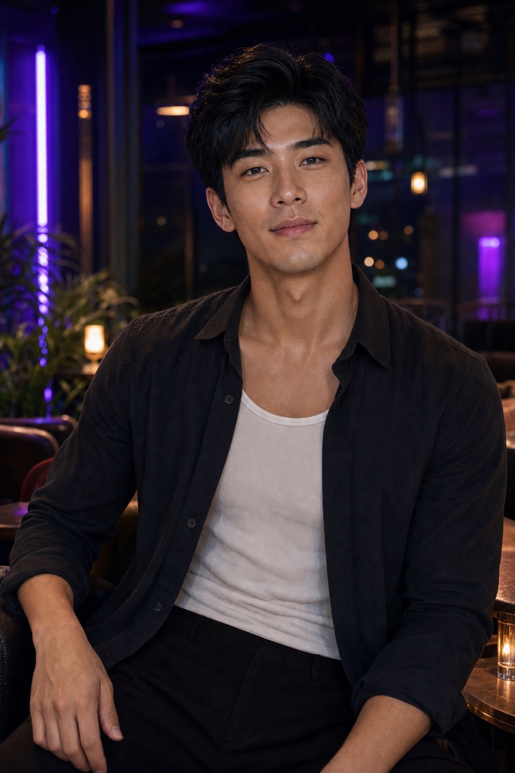 Liang, 23, AI boyfriend from China — Dance teacher