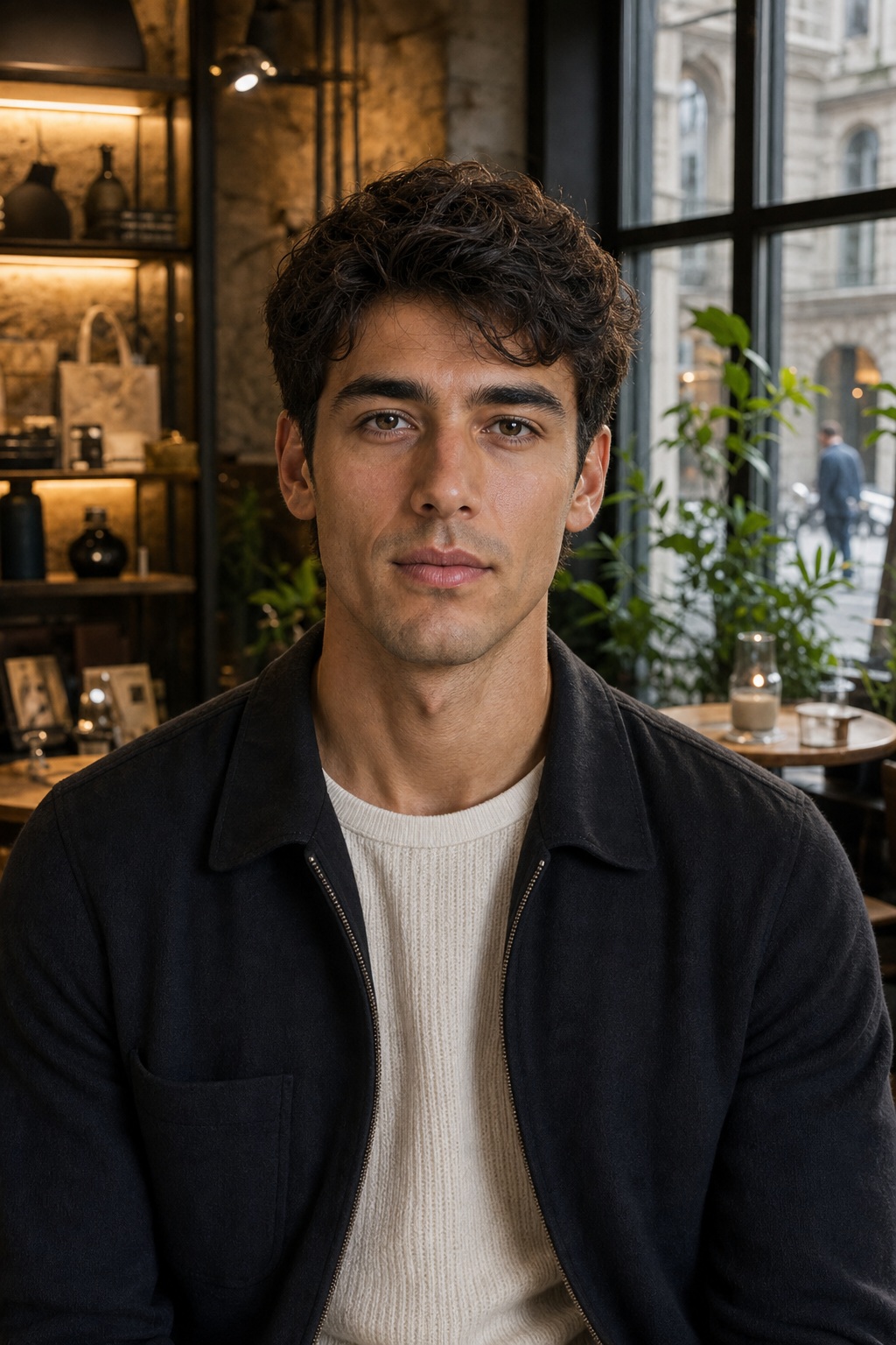 Luca, 24, AI boyfriend from Italy — Realtor