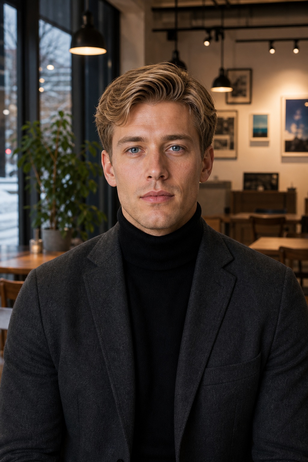 Magnus, 33, AI boyfriend from Norway — Art curator