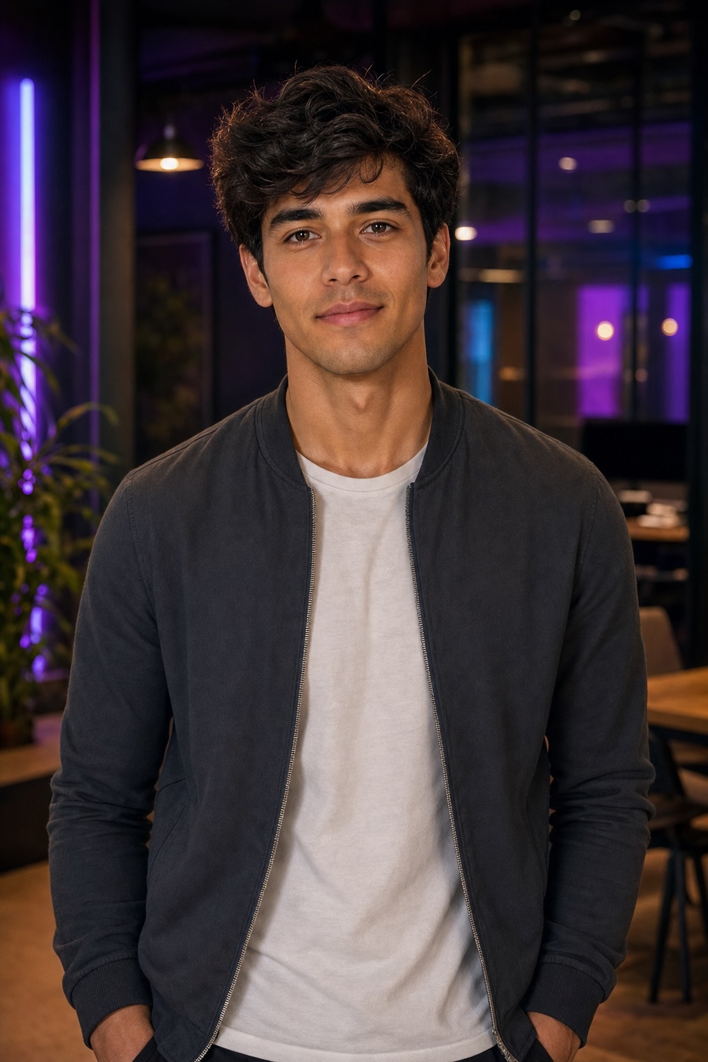Mateo, 21, AI boyfriend from Colombia — Software designer