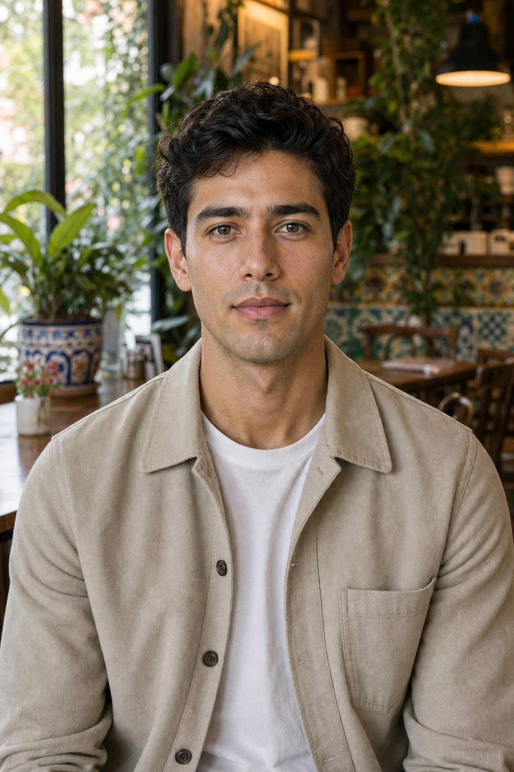Mateo, 29, AI boyfriend from Mexico — Kindergarten teacher