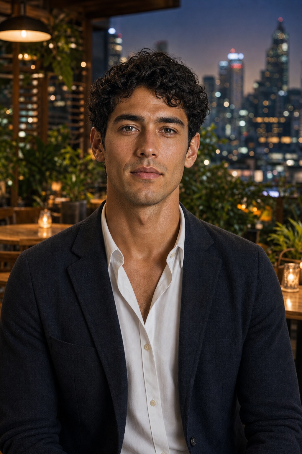 Matheus, 30, AI boyfriend from Brazil — Stylist
