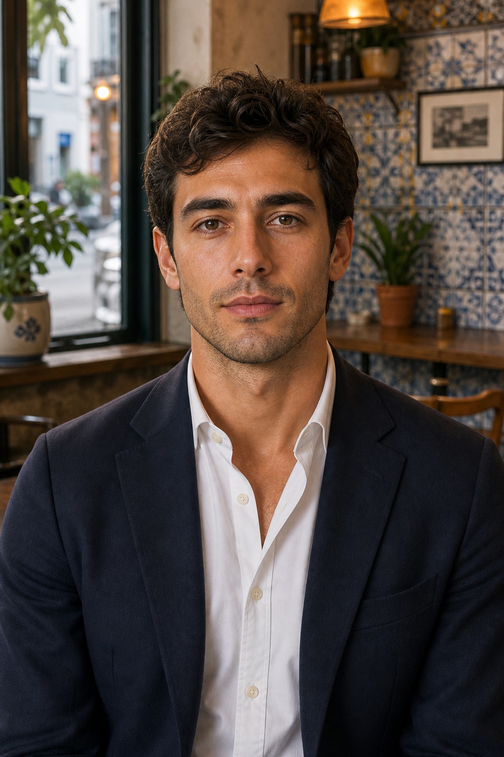 Miguel, 21, AI boyfriend from Portugal — Flight attendant