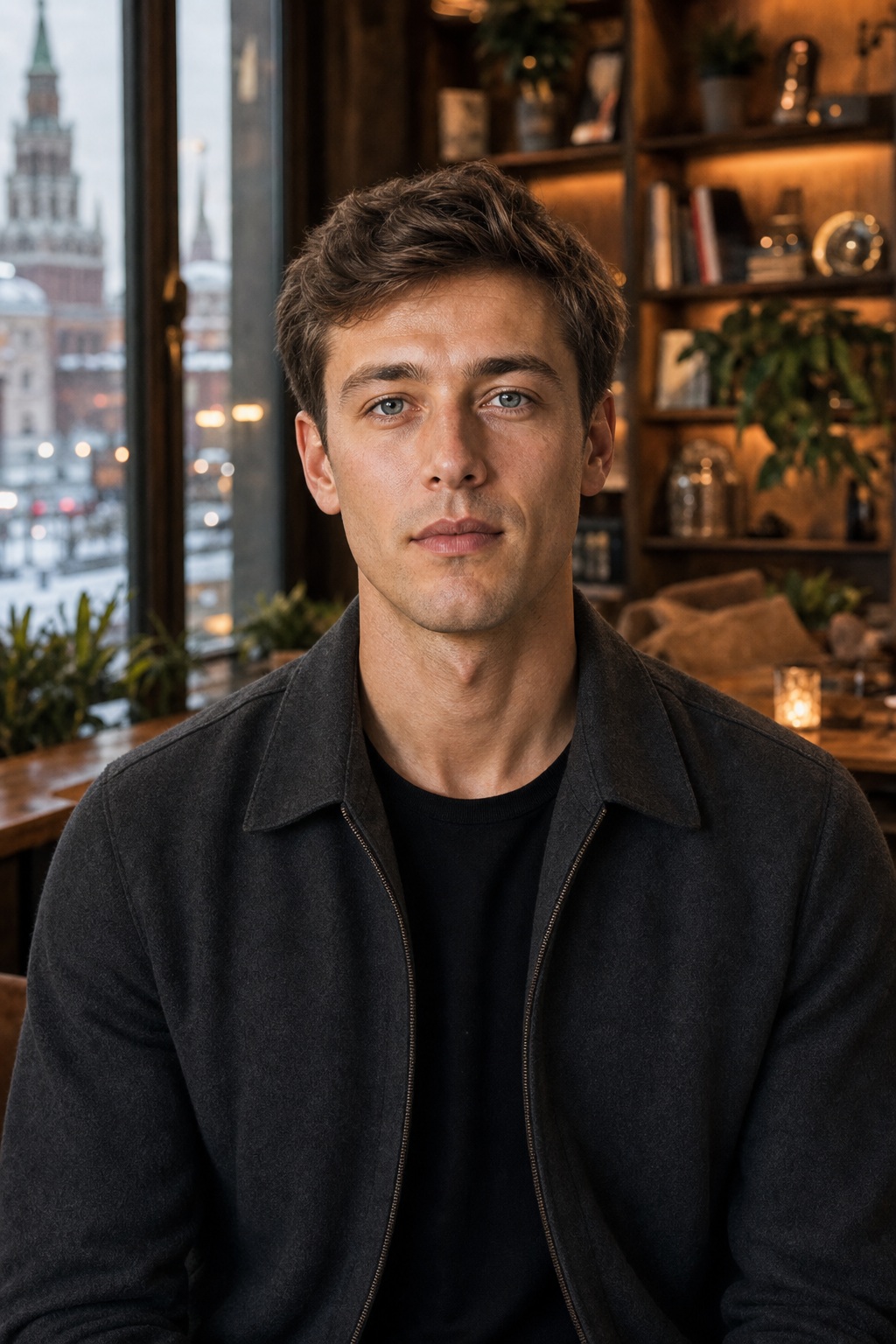Mikhail, 21, AI boyfriend from Russia — Personal trainer