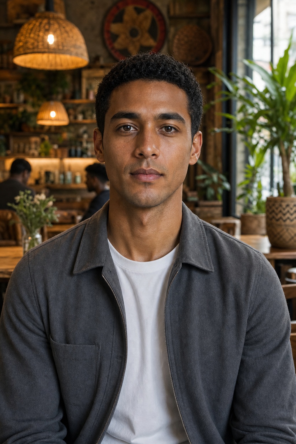 Nahom, 28, AI boyfriend from Ethiopia — Surf instructor