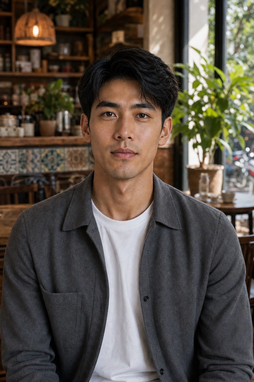 Nam, 32, AI boyfriend from Vietnam — Graphic designer