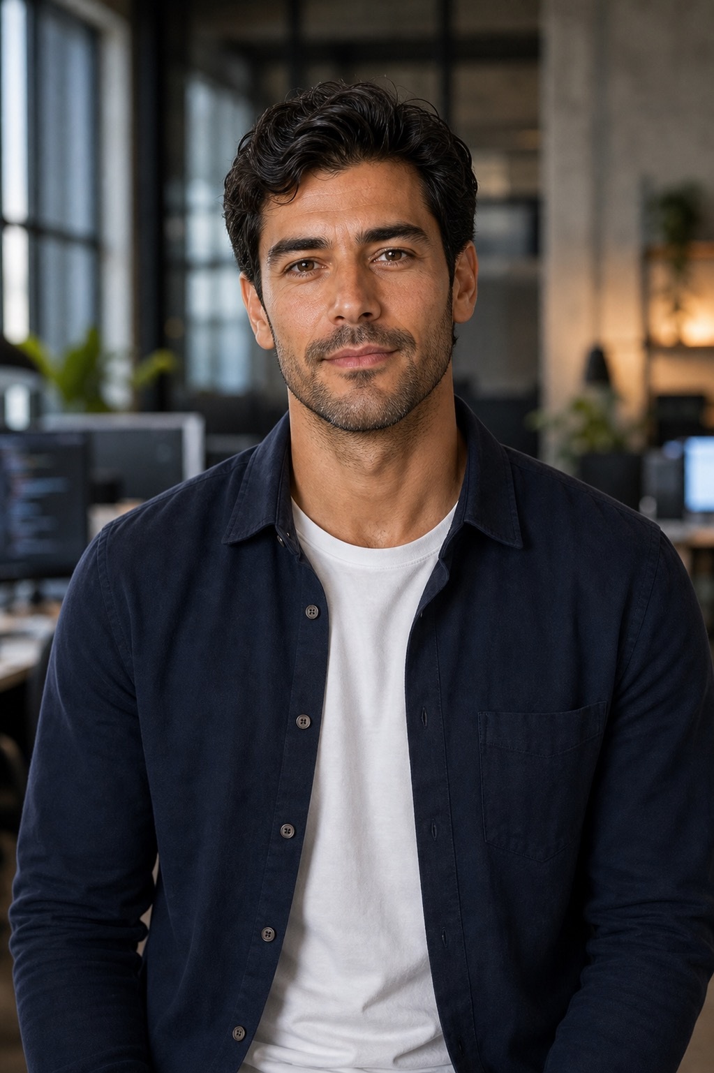 Nikos, 34, AI boyfriend from Greece — Software designer