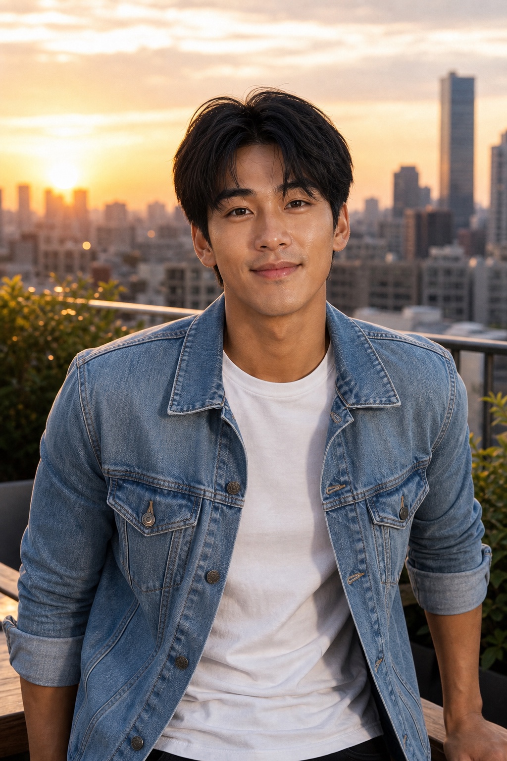 Niran, 26, AI boyfriend from Thailand — Fitness coach