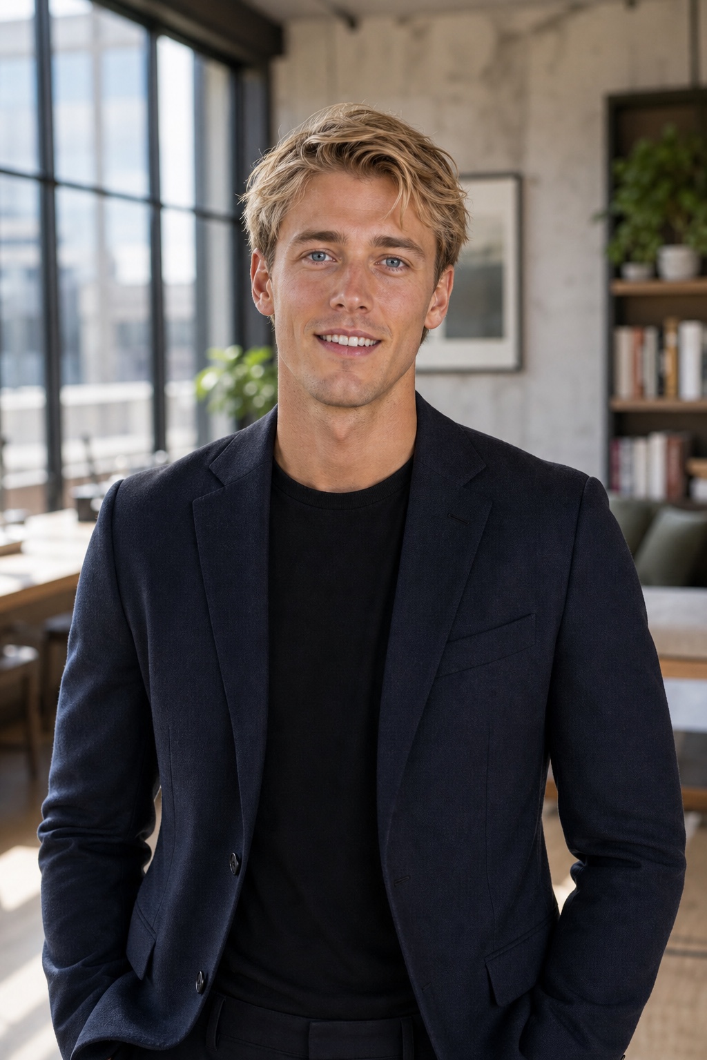 Oskar, 25, AI boyfriend from Sweden — Swim coach
