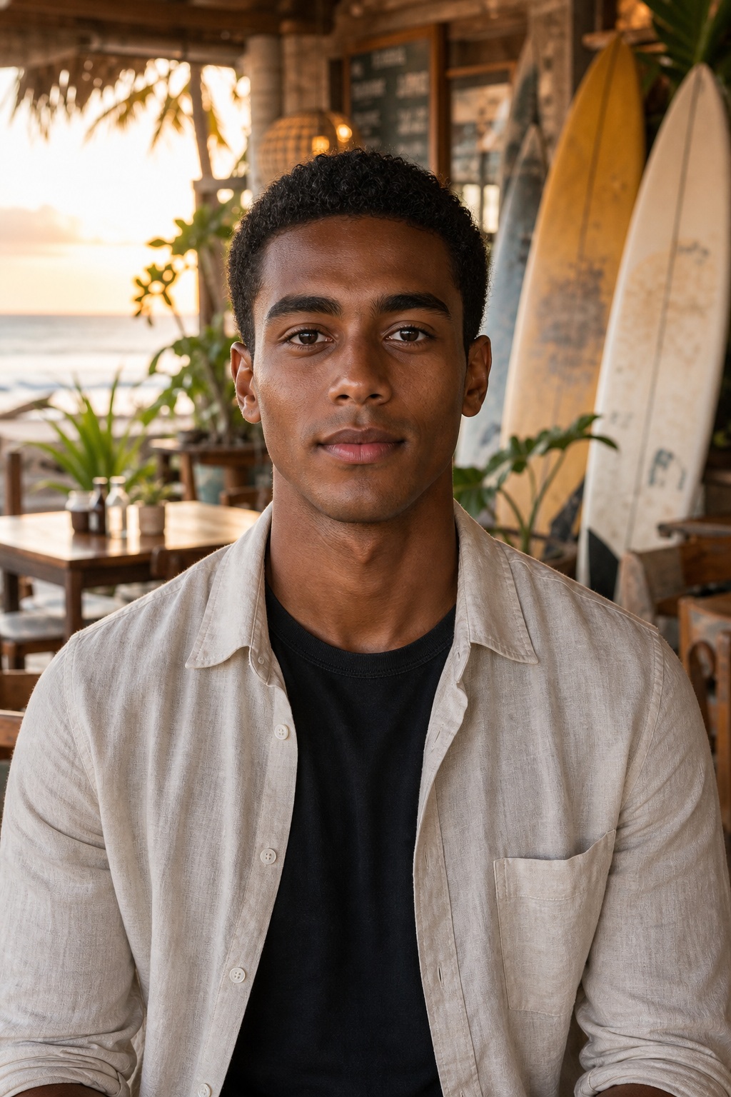Otieno, 24, AI boyfriend from Kenya — Surf instructor